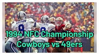 1994 Cowboys vs 49ers NFC Championship #nfl #football #story #sports #videos #cowboys #sanfrancisco