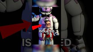 How FUNTIME FREDDY works 🐻⚙️  #fnaf