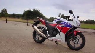 Honda CBR300R - новый спортивный мотоцикл для начинающих байкеров [Smotorom]