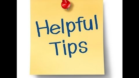 QlikView Design Tips