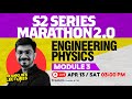 S2 engineering physics module 3  ktu b tech 2024 exam  franklins lectures  2019 scheme