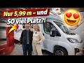 WOHNMOBIL TEILINTEGRIERT 2026 Neuheiten Giottiline Siena 330