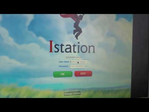 How to login into Istation.
