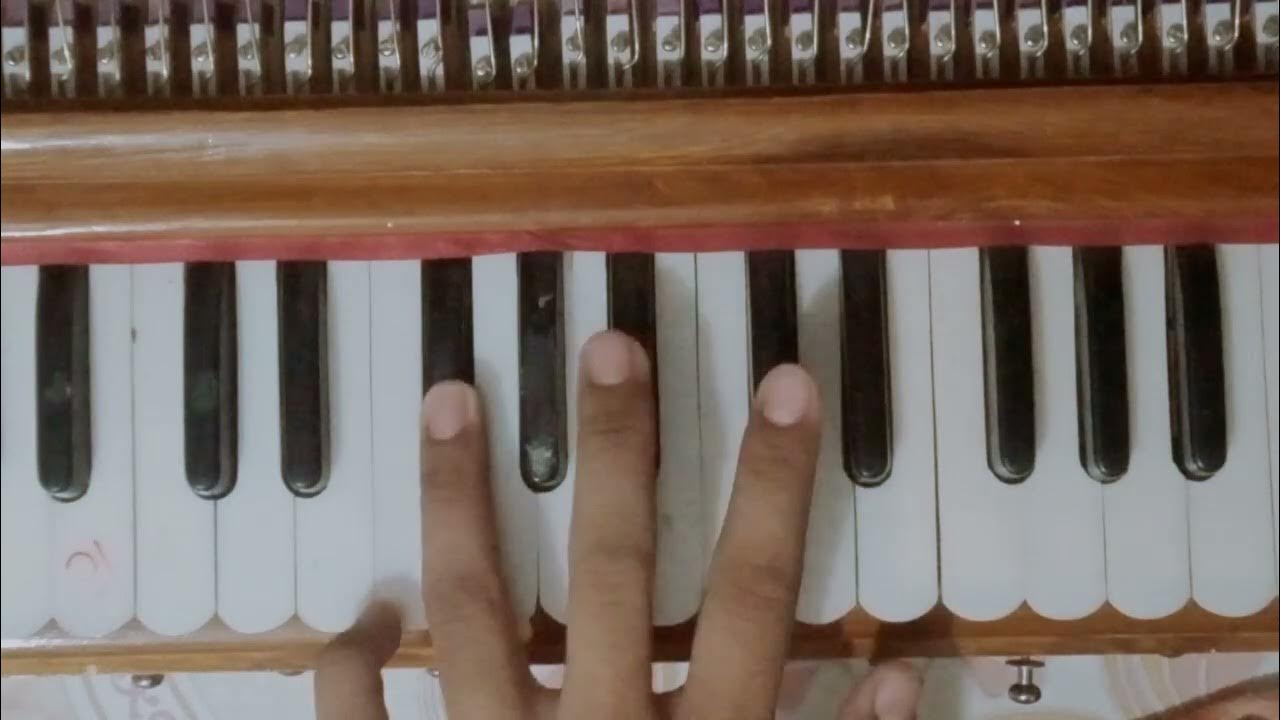 kya khoob lagti ho harmonium tutorial/ Bollywood song harmonium tutorial YouTube