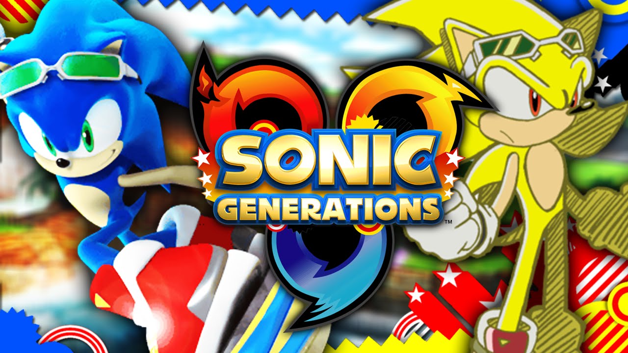 Скачать мод для sonic generations sonic heroes