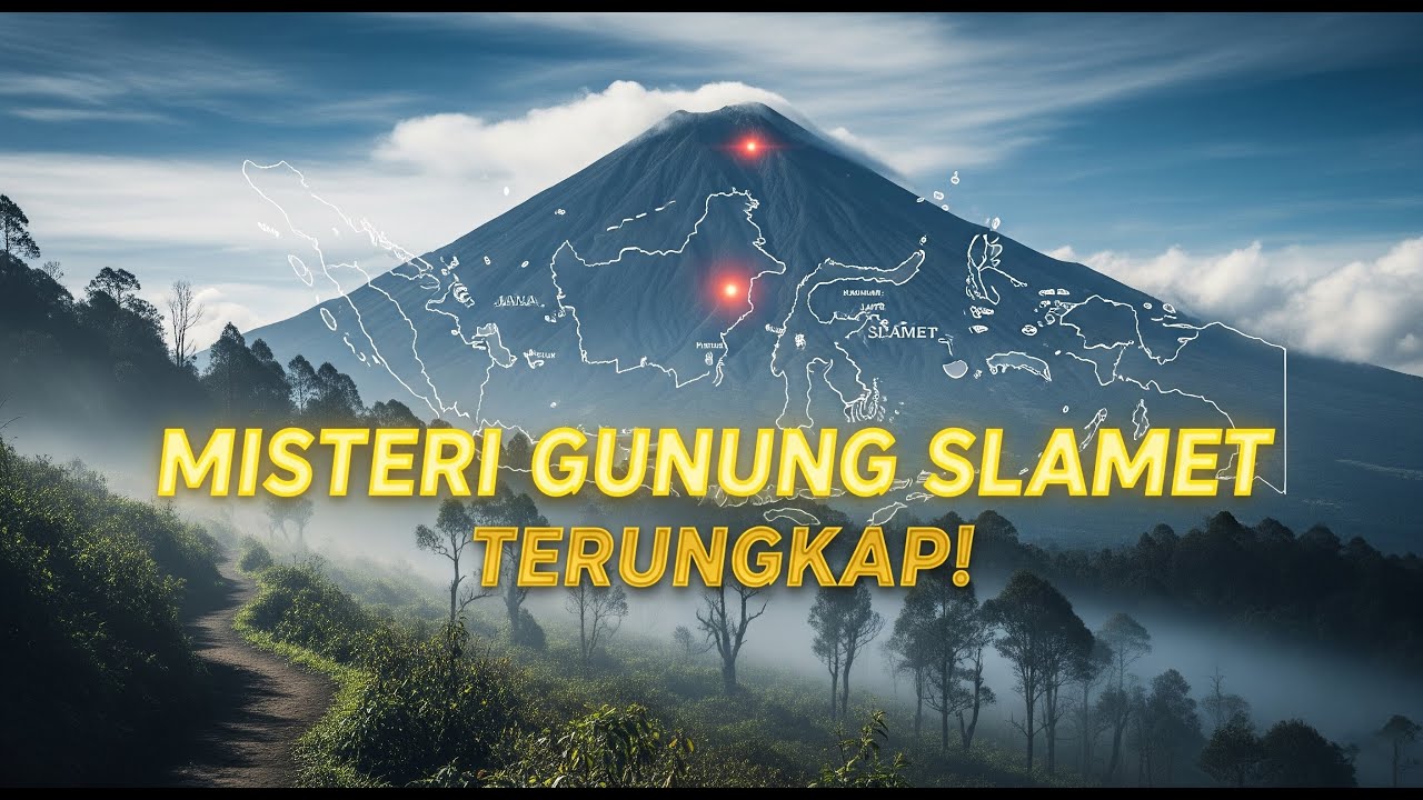 TERUNGKAP! Misteri Gunung Slamet – Gunung Paling Angker di Jawa