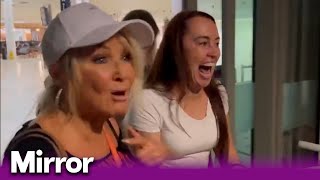 Danny Jones Mum and Tulisas friend land in Australia ahead of Im A Celeb evictions