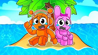 Sprunki is TRAPPED on a Tiny Island...