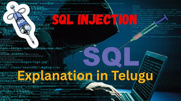 Hackers Exploit This SQL Vulnerability to Hack Any Database | Telugu Step‑by‑Step Demo 💥💉