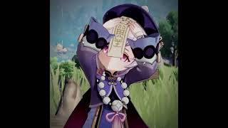 Overwhelmed Qiqi Edit Genshin Impact