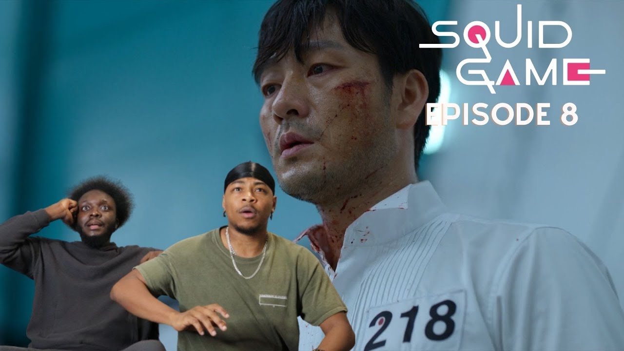 Front Man | Squid Game Episode 8 Reaction and Review |