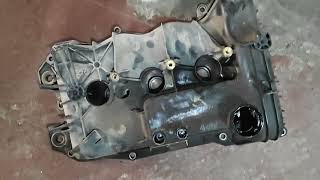 Kwid Valve Door Replace- Oil Leakage