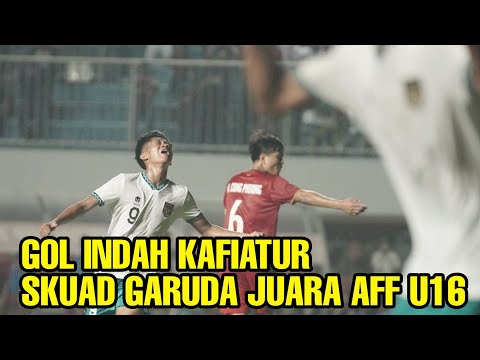 Tendangan MELENGKUNG KAFIATUR Bungkam Vietnam, Indonesia Juara Piala AFF U16!!!