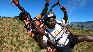 CAPETOWN PARAGLIDING || SOUTH AFRICA