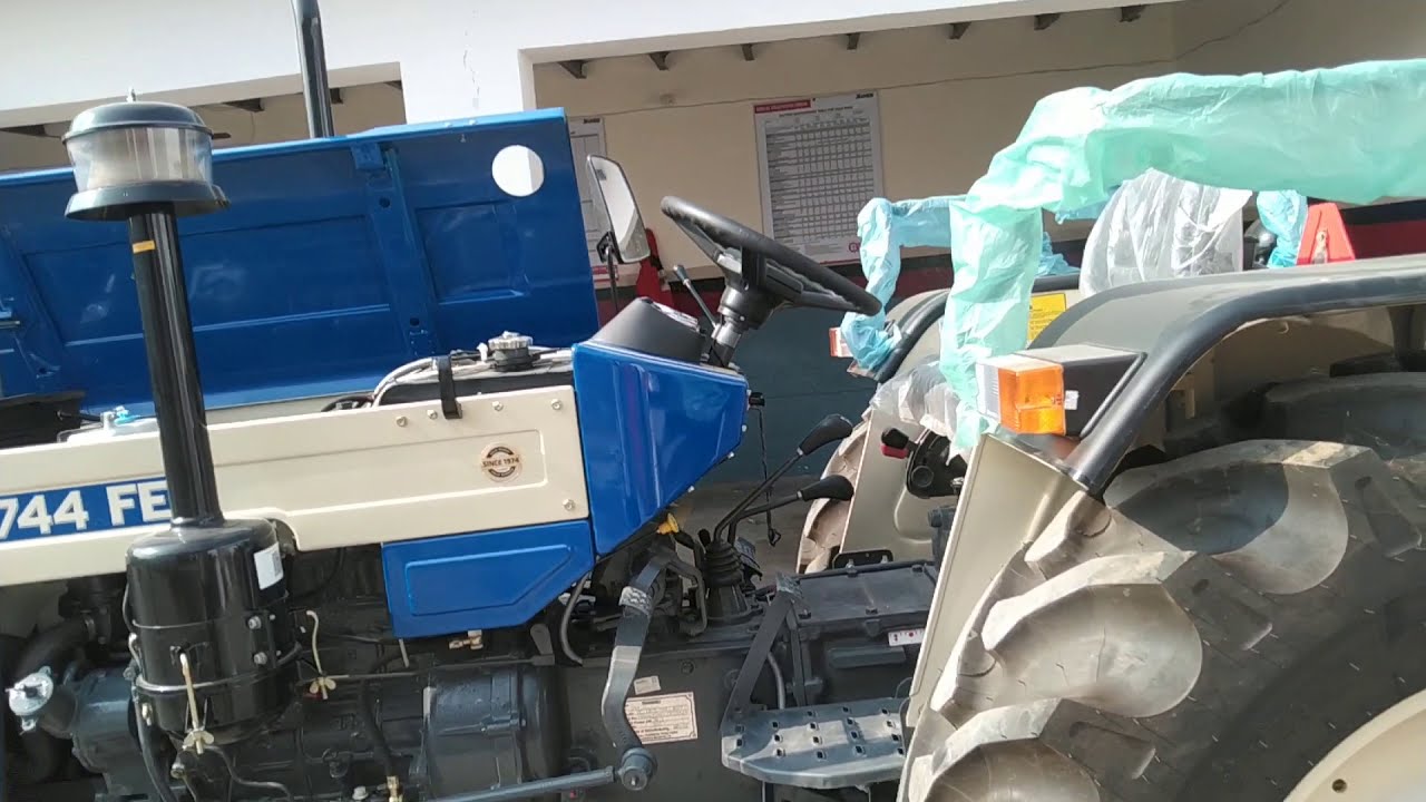 Swaraj 744 FE 3 STAR FULL SPECIFICATION