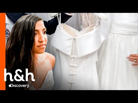 Dos novias que optaron por la simplicidad | Vestido de Novia | Discovery H&H