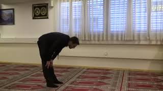 Namazi i Sabahut - Hoxhe Enes Limani