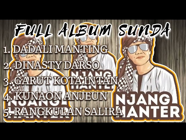 ENJANG HANTER - COVER DADALI MANTING| ENJANG HANTER FULL ALBUM @Album_channle class=