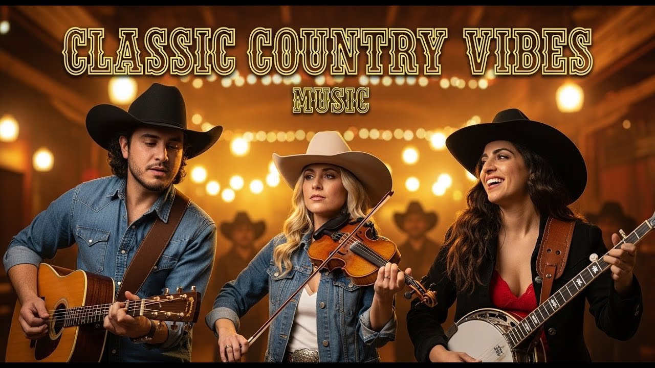 Classic Country Songs - Timeless Western Vibes - YouTube