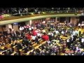 physically ******* from Parliament