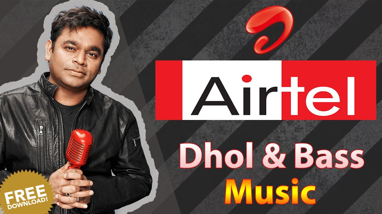 Airtel Dhol & Bass Ringtone Download Link In Description Airtel