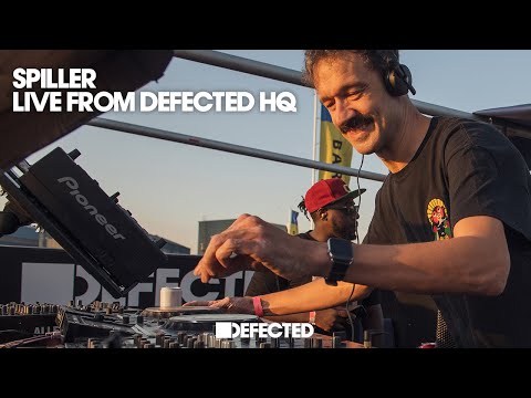 Spiller live from Defected HQ | Defected x Bacardi Spiced D-RUM Sessions