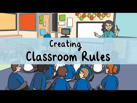 ⁣How to Create Classroom Rules