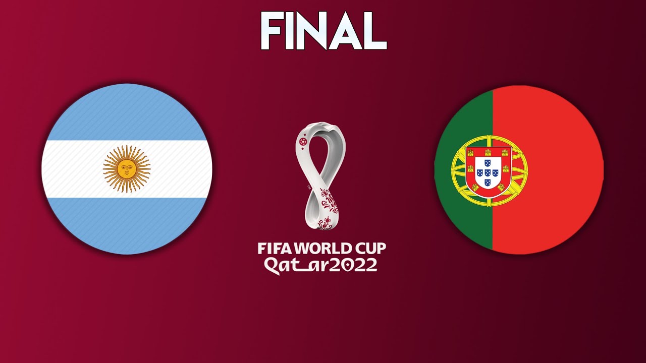 FIFA World Cup Final 2022 Argentina vs Portugal YouTube