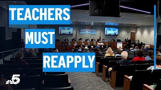 Why Fort Worth ISD teachers must reapply under major overhaul | NBCDFW
