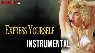 MADONNA - EXPRESS YOURSELF INSTRUMENTAL - AAC AUDIO