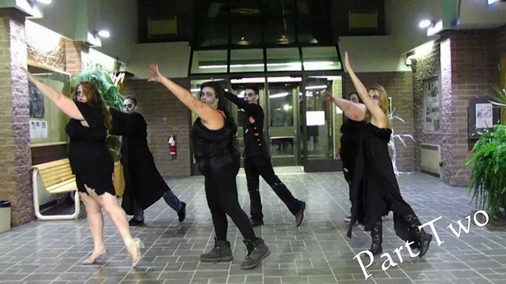 Tutorial - Zombie Dance Ramalama Bang Bang Choreog...