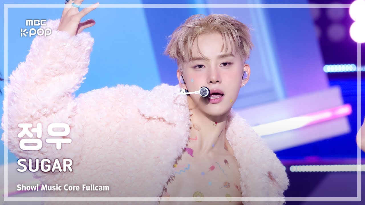 [#음중풀캠] JUNGWOO (정우) – SUGAR FullCam | 쇼! 음악중심 | MBC251129