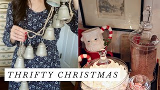 Thrifty Christmas Finds | VLOGMAS 2022 Day 6