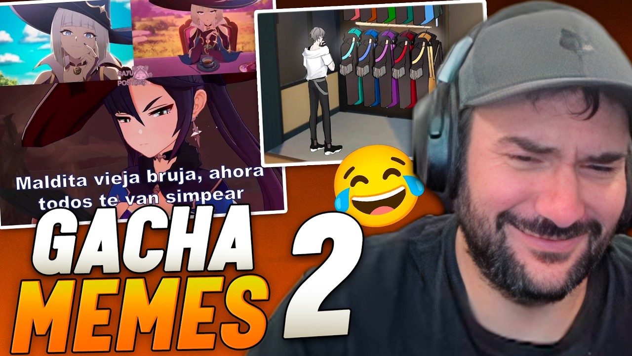 ⭐ Los MEJORES MEMES GACHA 😂 #2