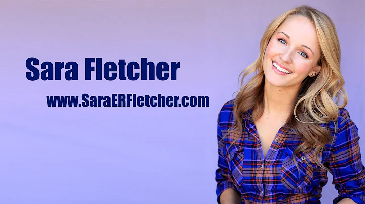 Sara Fletcher Hosting Reel 2014