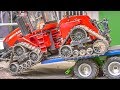 Stunning RC Tractors work hard! Awesome farming in 1/16 scale!