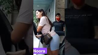 Noora Fatehi snapped in Bandra #viral #short #freefire #trending #tiktok