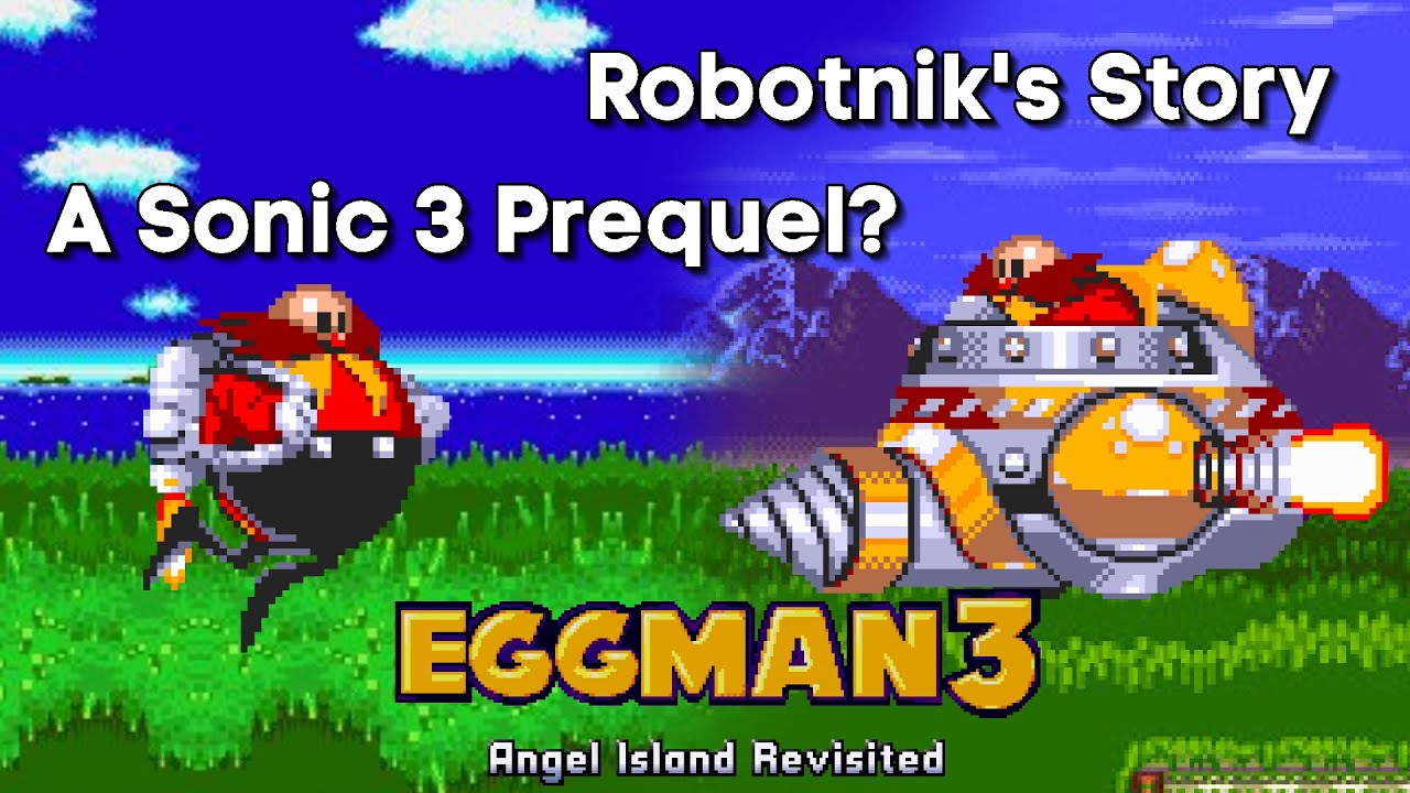 Sonic 3 A.I.R. but you play as Eggman! - Sonic 3 A.I.R. Mods 