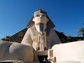 That pyramid? Its the Luxor hotel and casino in Las Vegas ...