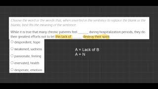 CCAT Simulation 4 Question 43