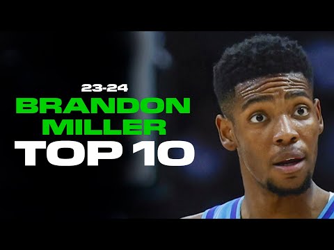 Brandon Miller Top