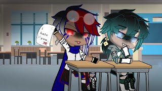 💙| Crush (Ink×Error)|{meme}|Undertale Au's|Humantale|♦