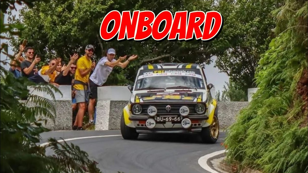 ONBOARD | Rali Vinho Madeira 2024 - PEC Rosário | Cláudio Nóbrega / Hugo Martins -  Datsun S 2000