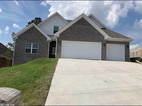 1113 Tahoe Dr., Maumelle, AR home video tour