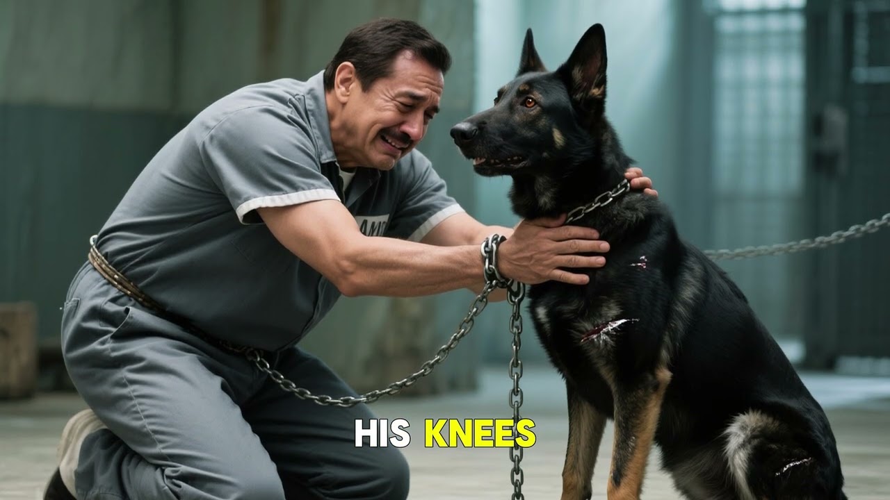 LET ME SEE HIM! — Death Row Inmate Begged, but His Police Dog’s Revenge Shocked All