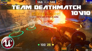 Unreal Tournament 4 - Team Deathmatch in Chill 10v10