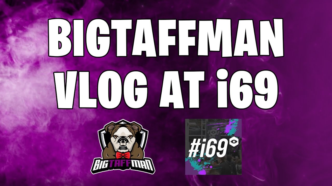 BigTaffMan Vlog for Insomnia Gaming Festival 