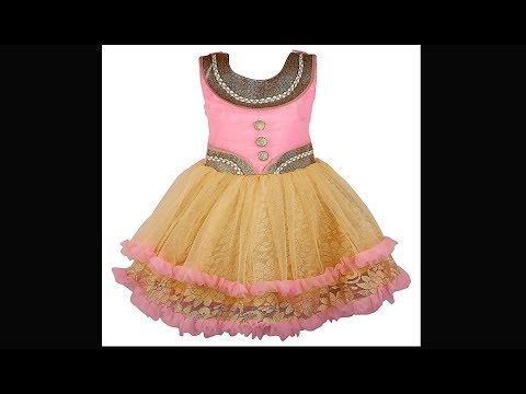 baby girl net frock design 2018