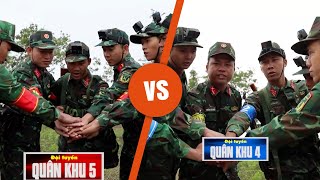 Quân khu số 1 mới nhất 21/06/2025 | Quân khu 4 và Quân khu 5 căng thẳng tìm đội bước vào vòng 3