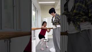 Cute Chubby Girl Tricks Her Way Into Dance Class Selection 😂❤️